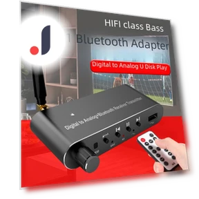 Bluetooth 5.1 Receiver and Transmitter — Receivers & Adapters, Smarter than future
