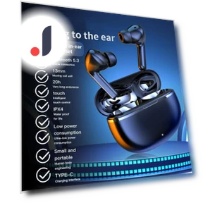 Bluetooth 5.4 Headphones — In-Ear Headphones, Junmaocun
