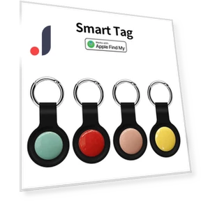 Bluetooth GPS Smart Tags with Soft Shell — Item Locators, HIMO Group
