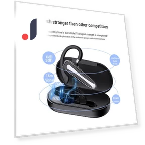 Business True Wireless Bluetooth Headset — Headsets, Smarter than future