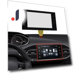 Car Display Navigation System — Display Modules, Rustic Elegance House