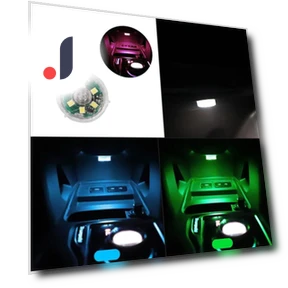 Car Interior Touch Light — Light Kit, Timeless Home