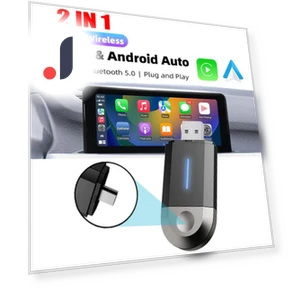 Carplay Android Auto USB Type C Adapter — Car Accessories & Gadgets, Timeless Home