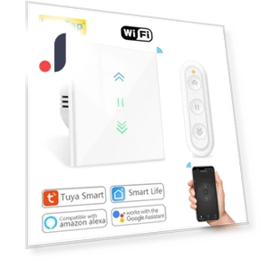Curtain Roller Shutter WiFi Blinds Switch — Treatment Sets, HIMO Group