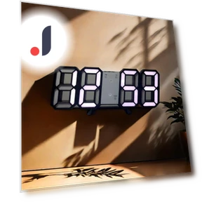 Digital Alarm Clock — Clocks, 888 Auto Parts Town