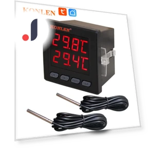 Dual Temperature Sensor Controller — Home Climate Control, HIMO Group