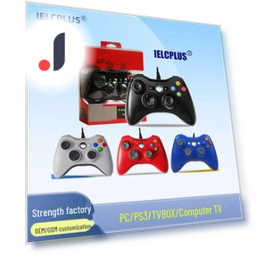 Dual Vibration Multifunctional Gaming Controller — Joysticks, Gaming Bay