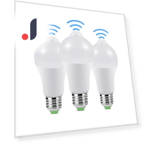 E27 PIR Motion Sensor LED Lamp — Outdoor Security & Flood Lighting, 888 Auto Parts Town