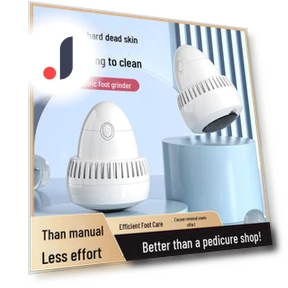 Electric Foot Grinder and Callus Remover — Callus Trimmers, Small Appliances