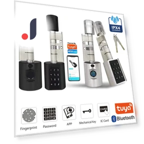Electronic Smart Door Lock — Smart Home Security, HIMO Group