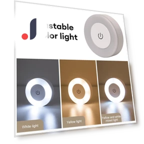 Energy-saving LED Touch Night Light — Night Lights, Lntelligent Living Hall