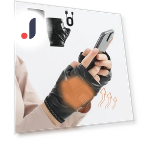 Fingerless Gloves with Electric Heating — Gloves & Mittens, Swimwear
