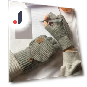 Fingerless Knitted Gloves — Glove Liners, Comfort Homeware