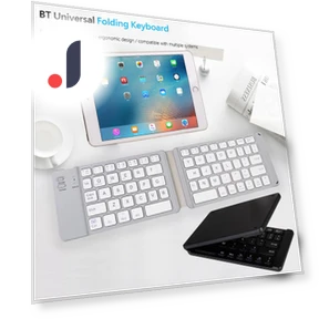 Folding Bluetooth Keyboard — Keyboards, Dormin