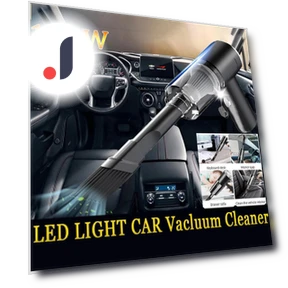High Power Car Vacuum Cleaner — Vacuums, Timeless Home