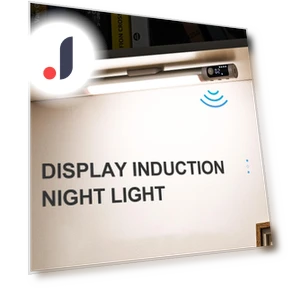 Inductive Digital Display Night Light — Night Lights, Lntelligent Living Hall