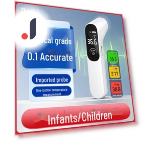 Infrared Portable Forehead Thermometer — Baby Thermometers, Small Appliances