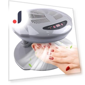 Intelligent Automatic Nail Dryer Fan — Dryers & Accessories, HIMO Group