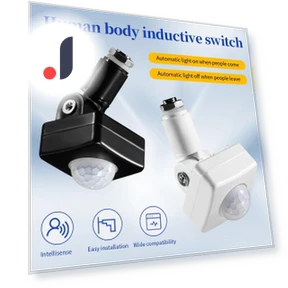 Intelligent Infrared Human Presence Sensor — Motion Actuated Switches, HIMO Group