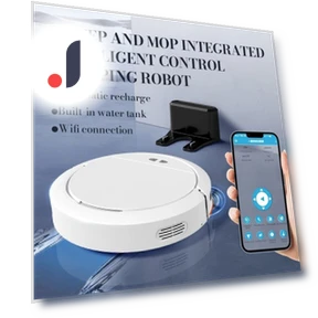 Intelligent Sweeping Robot — Smart Cleaning Robots, Build My Home
