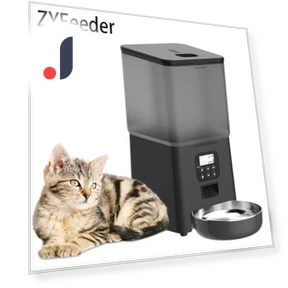 Large Capacity Smart Automatic Pet Feeder — Feeders, Build My Home
