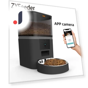 Large Capacity Smart Pet Feeder With Camera — Feeders, Build My Home