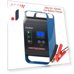 LED Display Smart Multifunctional Battery Charger — Chargers, Rustic Elegance House