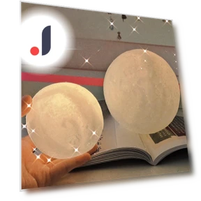LED Moon Lamp — Kids' Lamps, Smarter than future