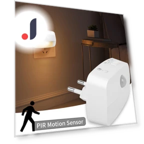 LED Night Light with Motion Sensor — Night Lights, RW-Home Decoration