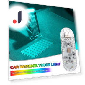 LED Touch Light for Car Interior — Light Kit, Rustic Elegance House