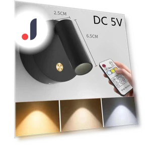 LED Wall Light for Bedroom — Wall Lighting, MnnWuu