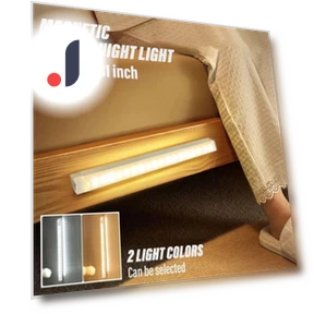 Magnetic Smart Cabinet Light Sensor — Night Lights, Lntelligent Living Hall