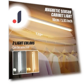Magnetic Smart Sensor Cabinet Light — Night Lights, Build My Home