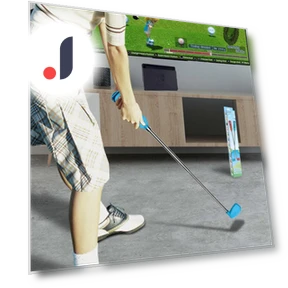 Mario Golf Clubs — Power Solutions, Gaming Bay