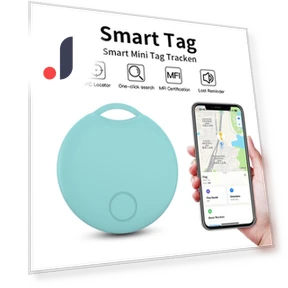 Mini Bluetooth GPS Tracker — Item Locators, HIMO Group