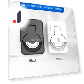 Mini Button Battery Smart Type-C Rechargeable Charger — Chargers, Build My Home