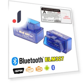 Mini OBD2 Bluetooth Car Diagnostic Tool — Code Readers & Scan Tools, Timeless Home