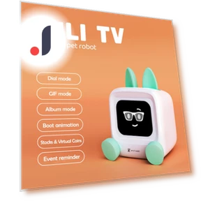 Mini Smart TV with Bluetooth and Wi-Fi — Television, Lntelligent Living Hall