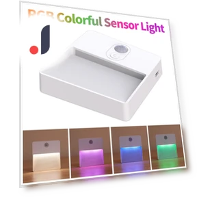 Motion Sensor LED Night Light — Night Lights, Lntelligent Living Hall