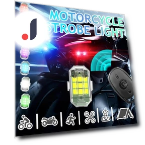 Motorcycle Strobe Light — Vehicle Safety Signals, Timeless Home
