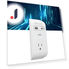 Multifunctional Smart Time Controller Power Adapter — Chargers & Adapters, TaoPo Directs