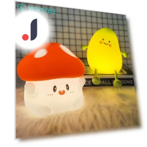 Mushroom Night Light — Lamps & Shades, Lntelligent Living Hall