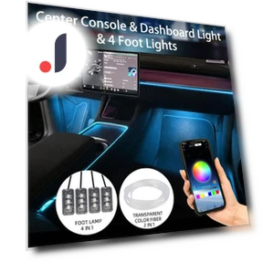 Neon Tube Lights for Dashboard — Light Kit, Timeless Home