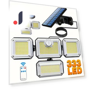 Outdoor Solar Light with Motion Sensor — Outdoor Security & Flood Lighting, Build My Home