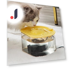 Pet Water Fountain with Automatic Filter — Fountains, Build My Home