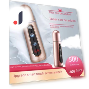Portable Facial Moisturizing Nano Spray Device — Facial Steamers, Small Appliances