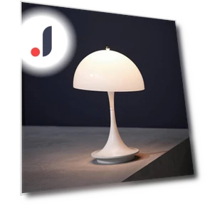 Portable LED Mushroom Table Lamp — Desk & Table Lighting, Exquisite goods home furnishing