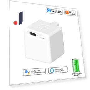 Rechargeable Battery Switch Fingerbot Socket Bot — Smart Home Hubs & Controllers, HIMO Group