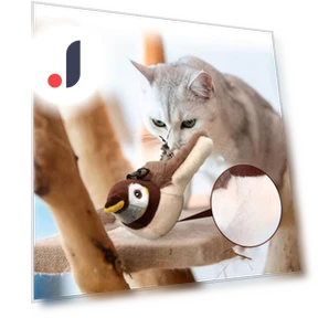 Rechargeable Flying Bird Toy — Cat Playthings, Simplistic Living Home