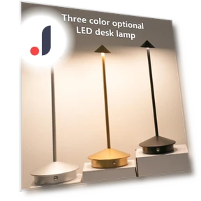 Rechargeable LED Desk Lamp — Desk & Table Lighting, Lntelligent Living Hall